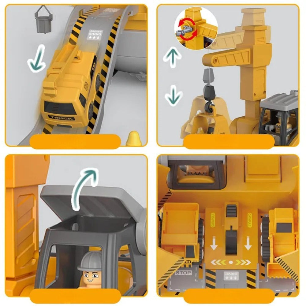 GearWise – Buildable vehicle set with tools and parts for interactive engineering play 2