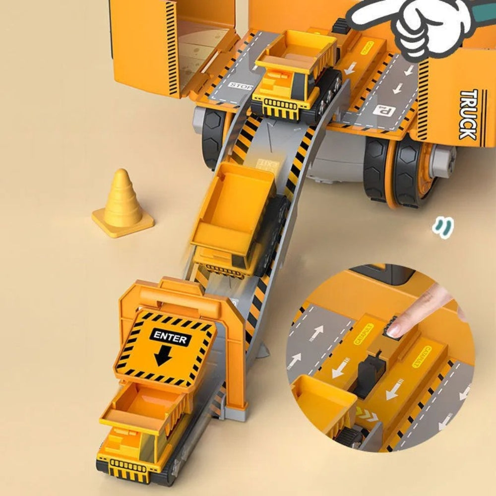 GearWise – Buildable vehicle set with tools and parts for interactive engineering play 4