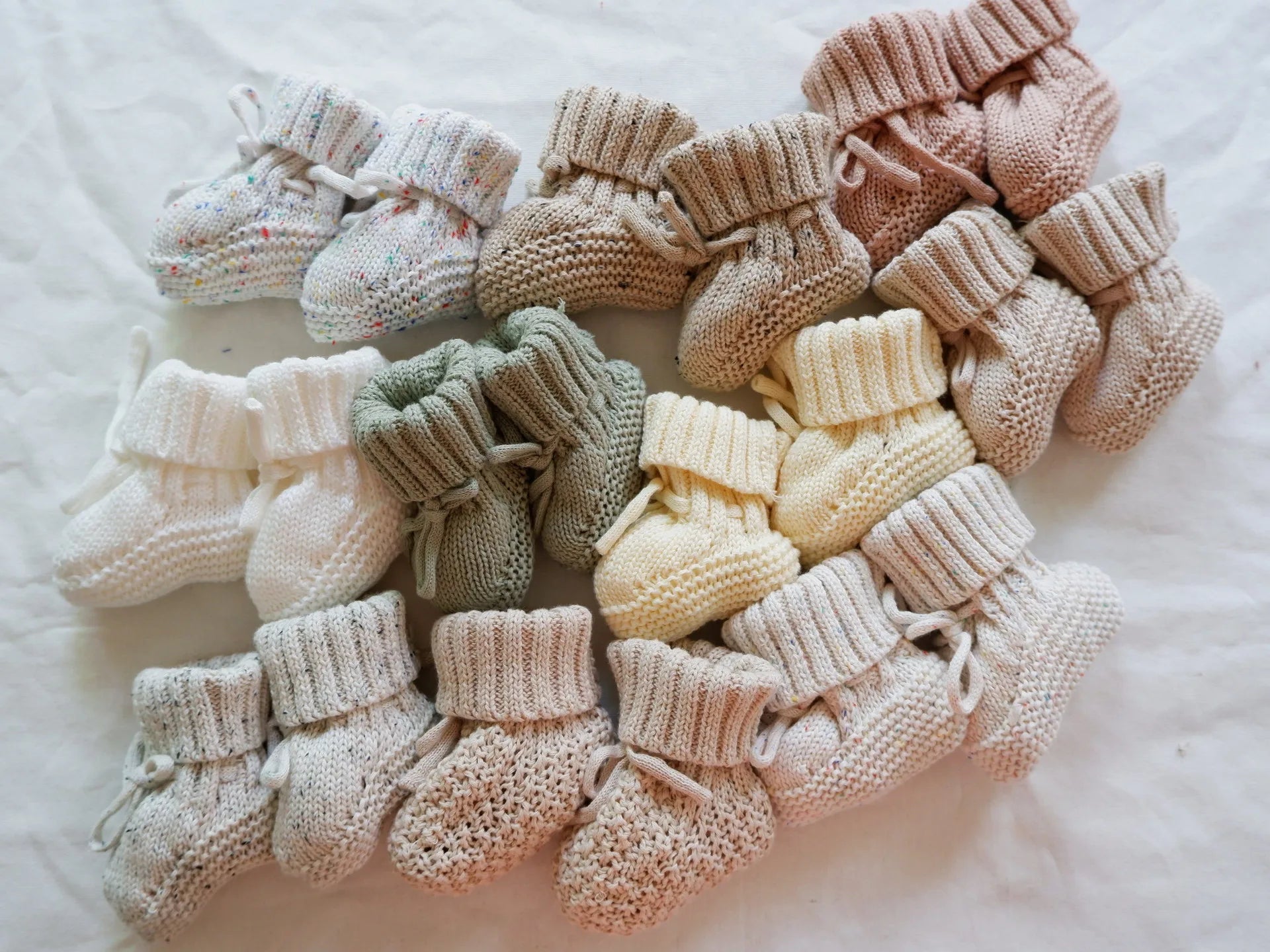 Soft Leather Baby Booties - Warm and Cute - Lusomart