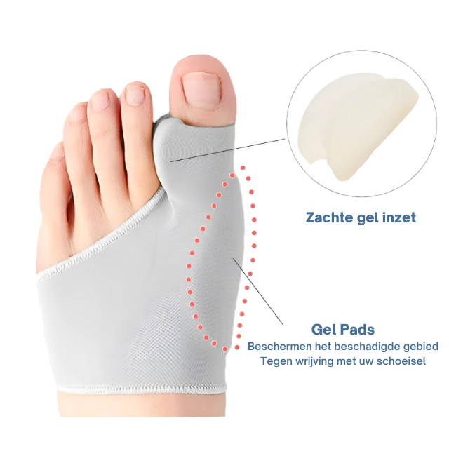 GelComfort | Comfortable Gel Bunion Corrector with Supportive Cushioning 2