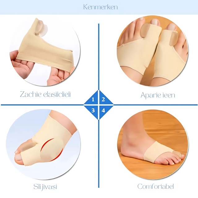 GelComfort | Comfortable Gel Bunion Corrector with Supportive Cushioning 3