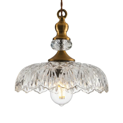Classic Crystal Drop Ceiling Light - Lusomart