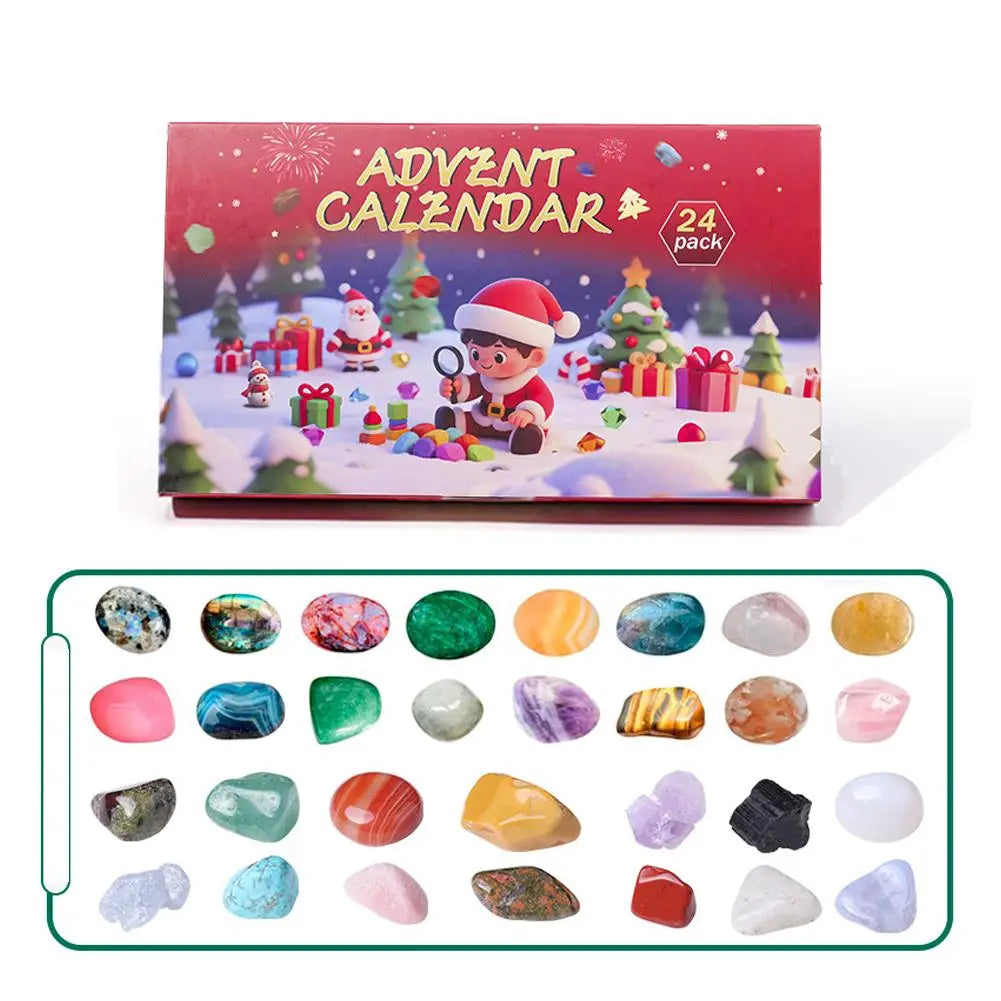 Fun Kids Daily Activity Gem Calendar - Lusomart