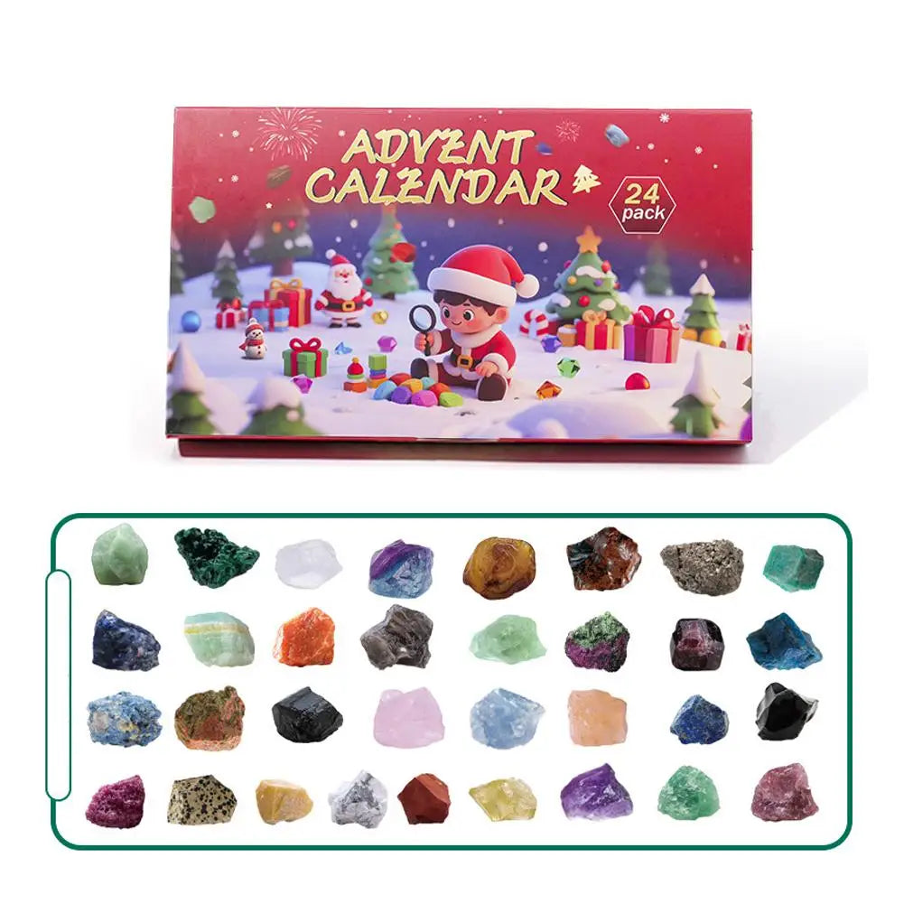 GemstoneDiscovery | Engaging Educational Kids’ Advent Calendar with Fun Activities 6