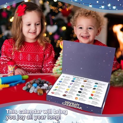 GemstoneQuest | Exciting Educational Advent Calendar for Young Explorers 1