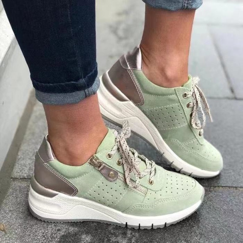Arch Support Women's Walking Sneakers - Lusomart