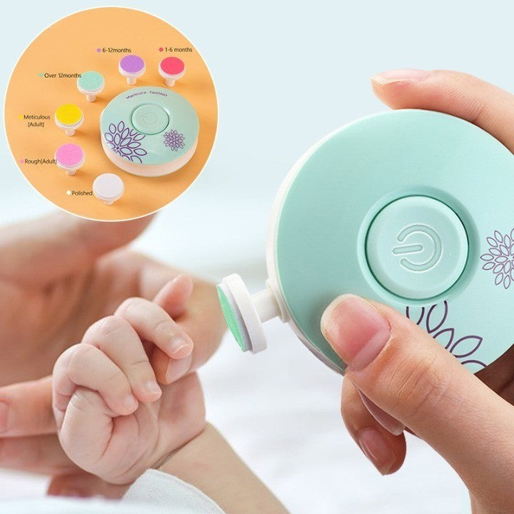 GentleTouch | Safe Electric Baby Nail Trimmer Grooming Set 1