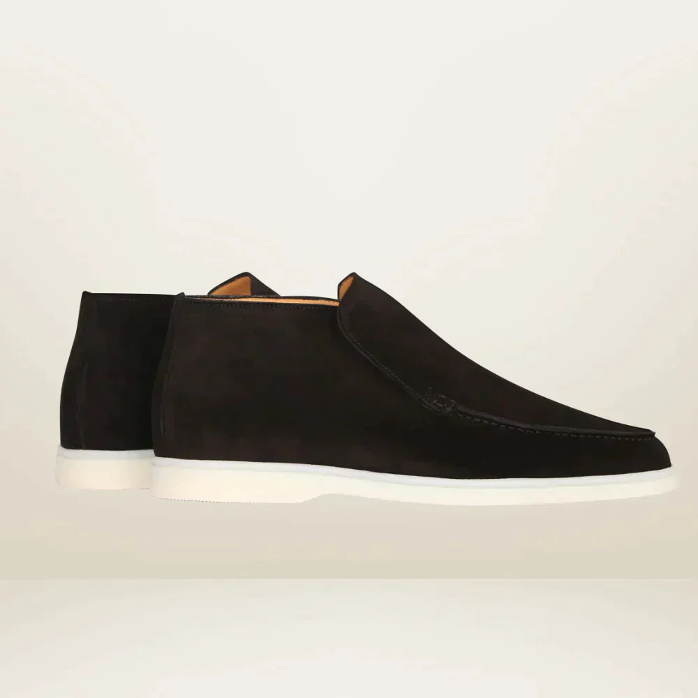 Gentry Suede Loafers – Men’s suede loafers with a refined and luxurious feel. 3