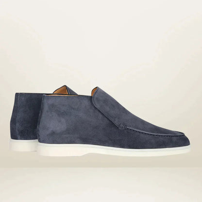 Gentry Suede Loafers – Men’s suede loafers with a refined and luxurious feel. 4