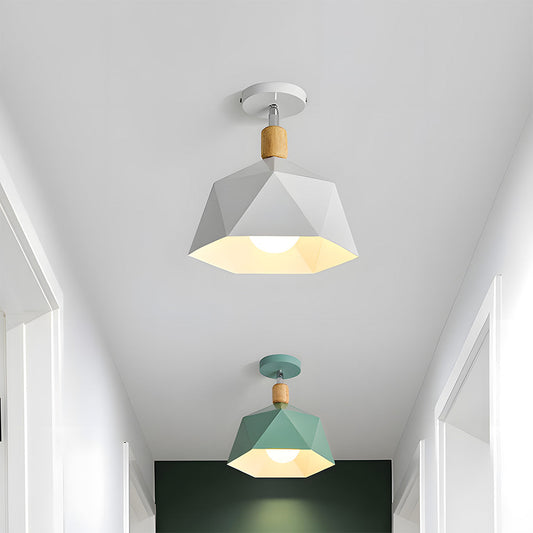 Contemporary Industrial Style Ceiling Light Fixture - Lusomart