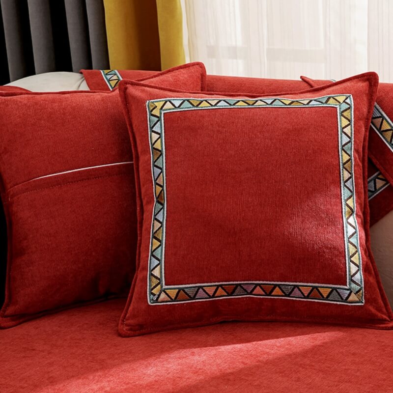Plush Fuzzy Slip Resistant Sofa Throw Cover