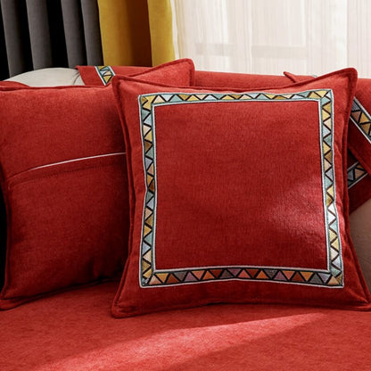 Plush Fuzzy Slip Resistant Sofa Throw Cover