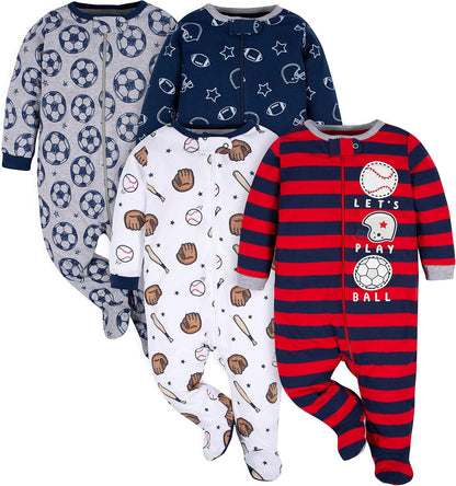 Gerber Baby Sleepsuit for Boys with Feet 2
