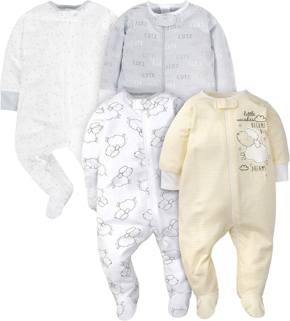 Gerber Baby Sleepsuit for Boys with Feet 3
