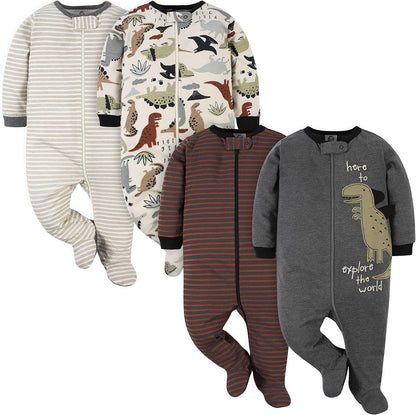 Gerber Baby Sleepsuit for Boys with Feet 5