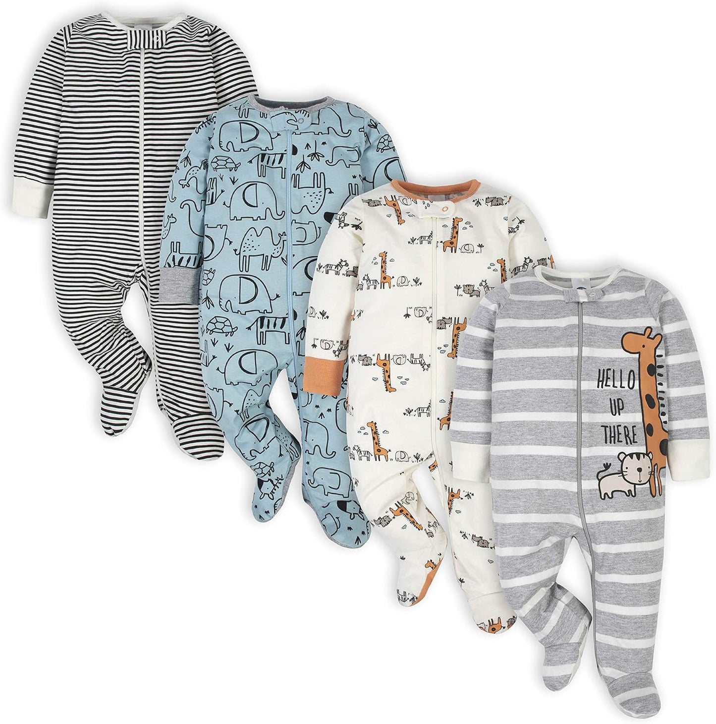 Gerber Baby Sleepsuit for Boys with Feet 6