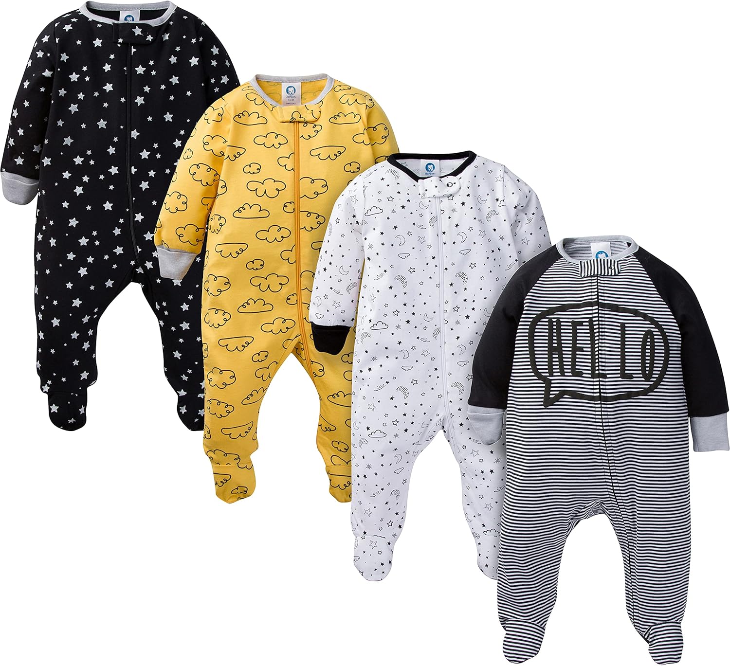 Gerber Baby Sleepsuit for Boys with Feet 7