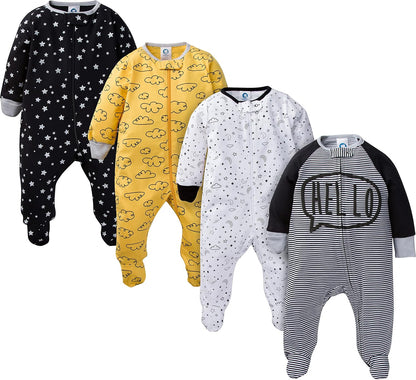Gerber Baby Sleepsuit for Boys with Feet 7
