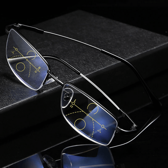 Prescription Progressive Glasses for Men and Women