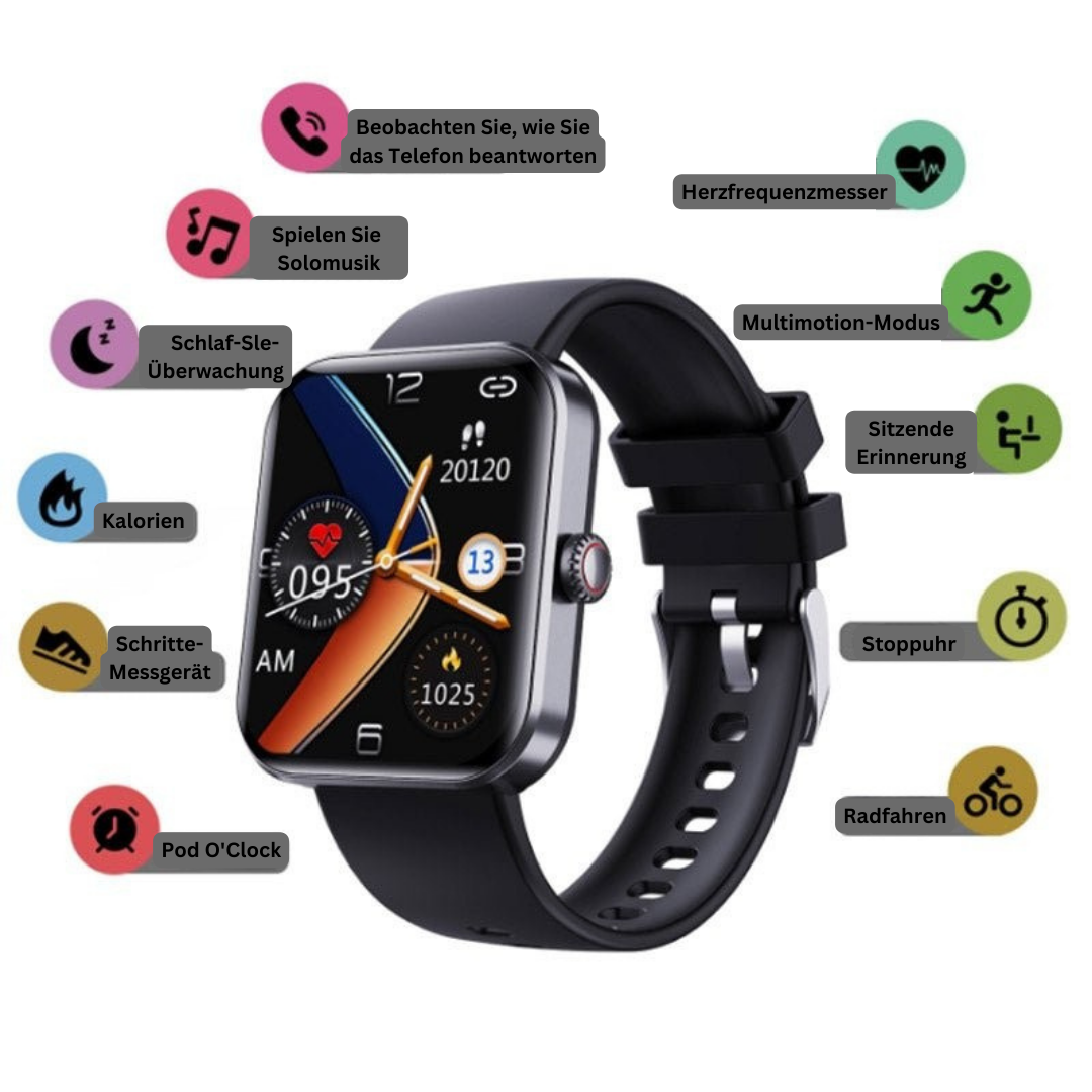 EasyTouch Wireless Glucose Tracker with Heart Rate Monitor