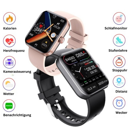 EasyTouch Wireless Glucose Tracker with Heart Rate Monitor
