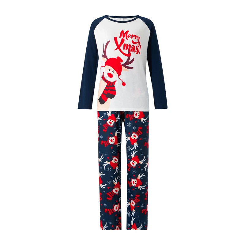 Cozy Holiday Pajama Set for Family - Lusomart