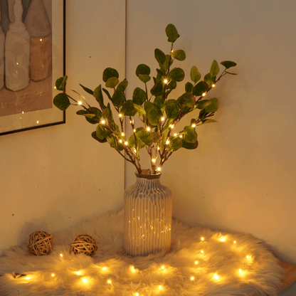 Calming Table Lamp with Soft Warm Light