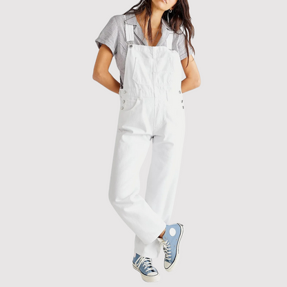 GiadaDenim | Stylish Casual Relaxed Fit Women's Dungarees 1