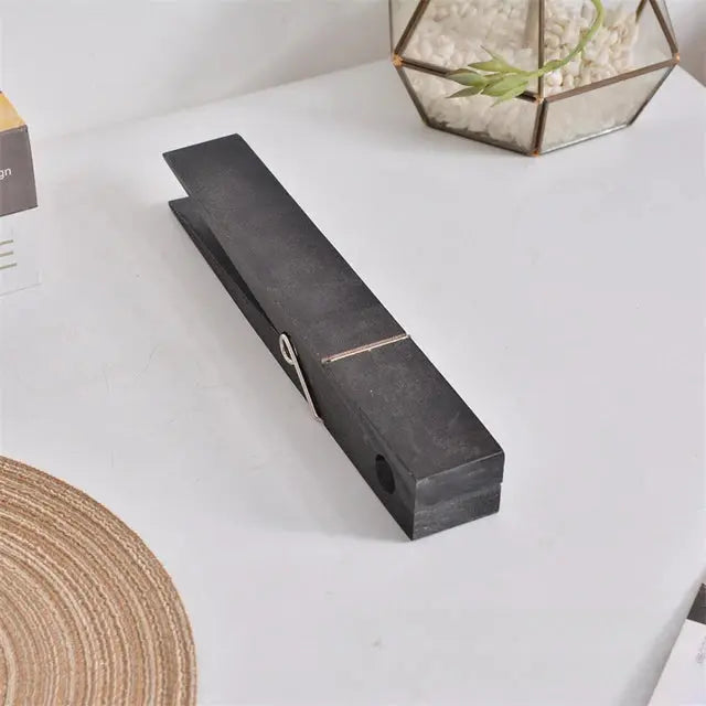 GiantClip™- Oversized Clothespin Towel Holder Inovessa