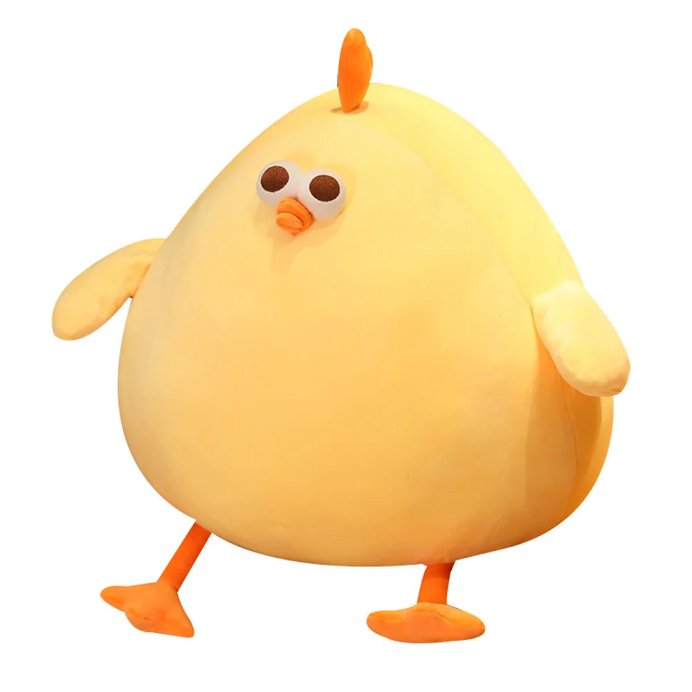 Soft Giant Stuffed Chicken Toy for Children - Lusomart