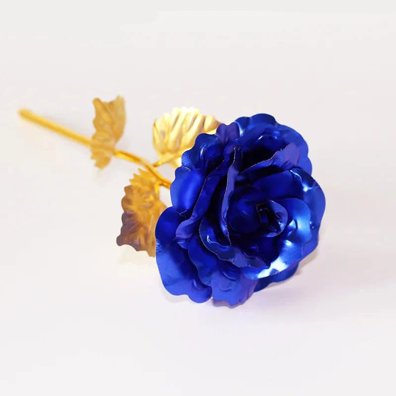 GildedRose | Elegant Luxurious Artificial Gold Foil Floral Accent Decor 10