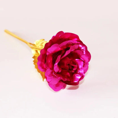 GildedRose | Elegant Luxurious Artificial Gold Foil Floral Accent Decor 14