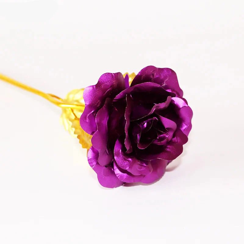 GildedRose | Elegant Luxurious Artificial Gold Foil Floral Accent Decor 4