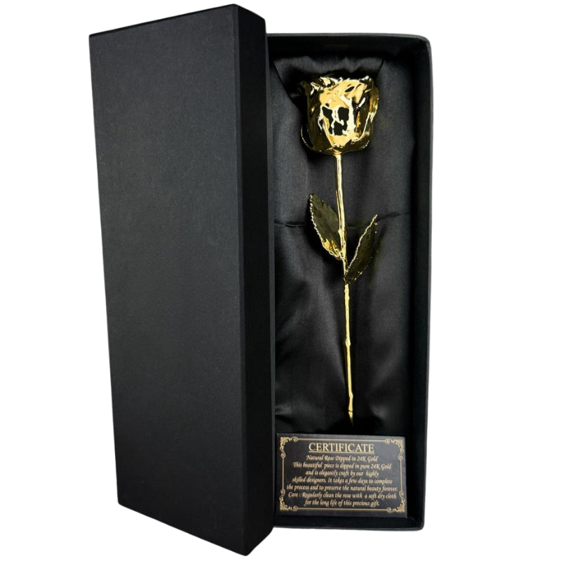 Luxurious Rose Shaped Decorative Ornament - Lusomart