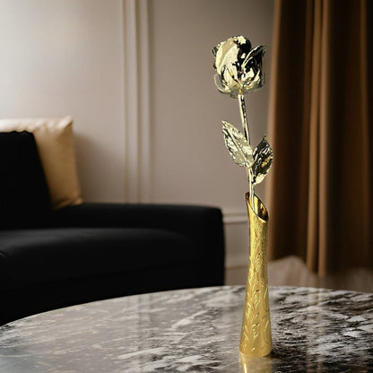 Luxurious Rose Shaped Decorative Ornament