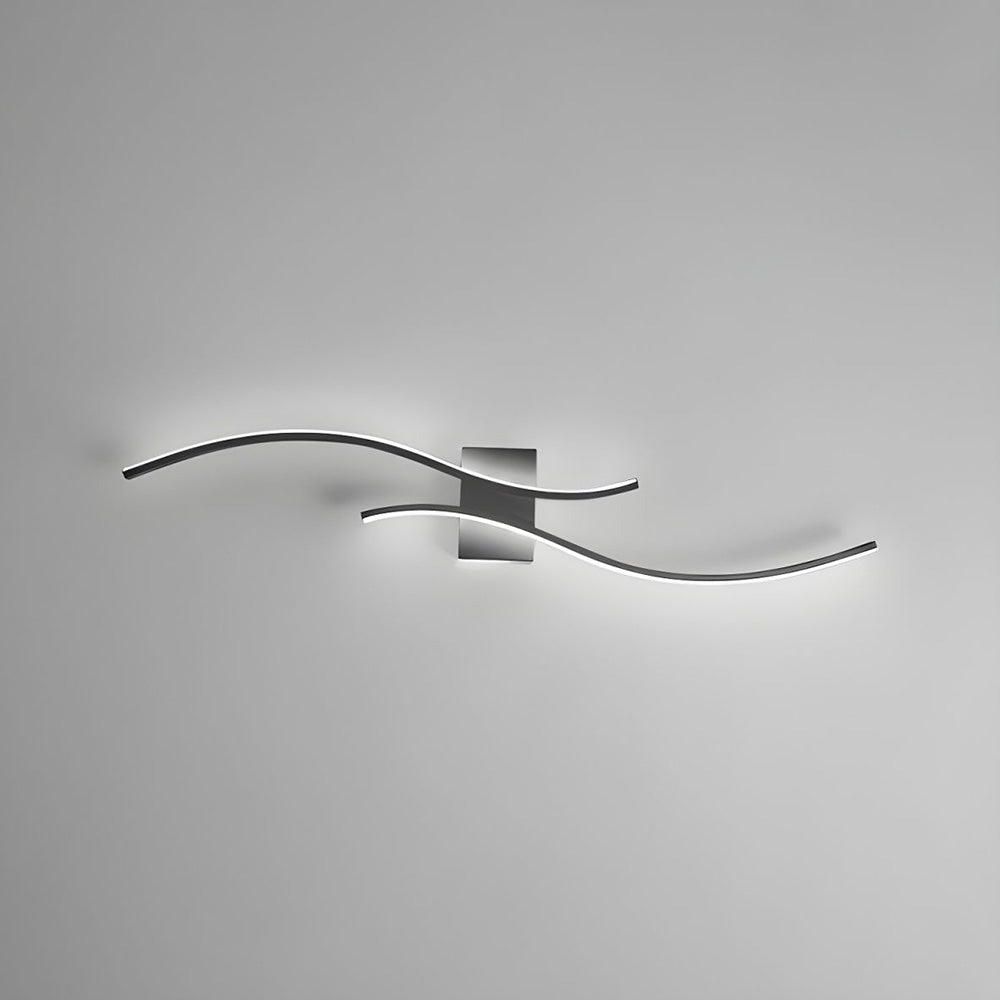 Gillon Wavy Wall Lamp 1