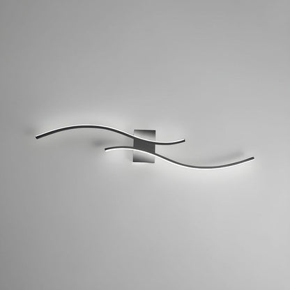 Gillon Wavy Wall Lamp 1