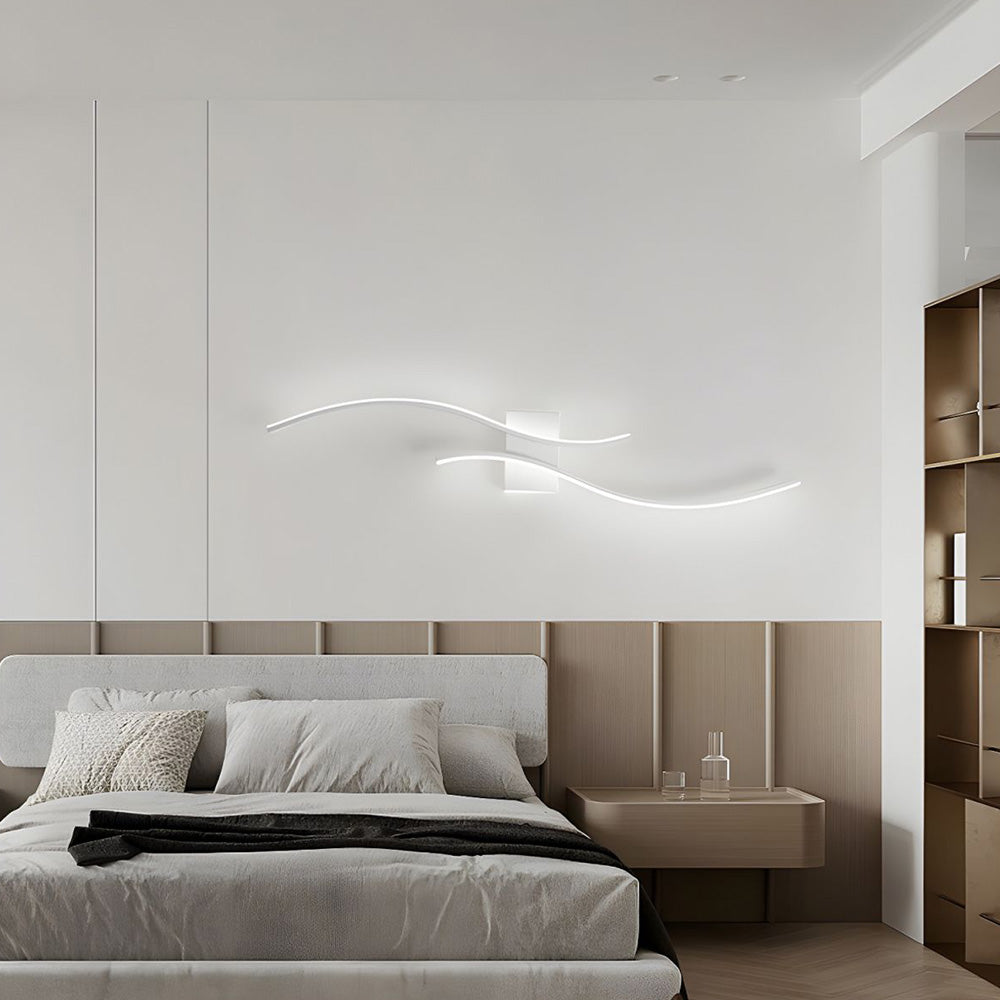 Gillon Wavy Wall Lamp 10