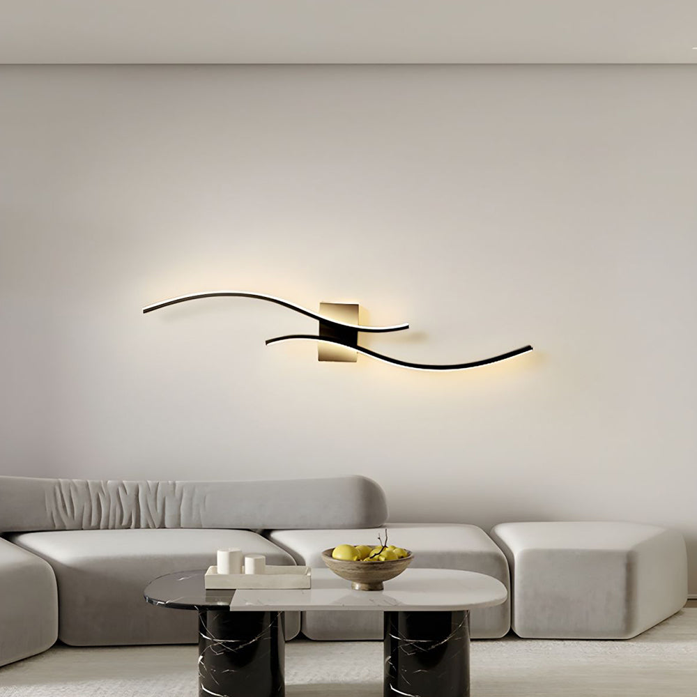 Gillon Wavy Wall Lamp 2