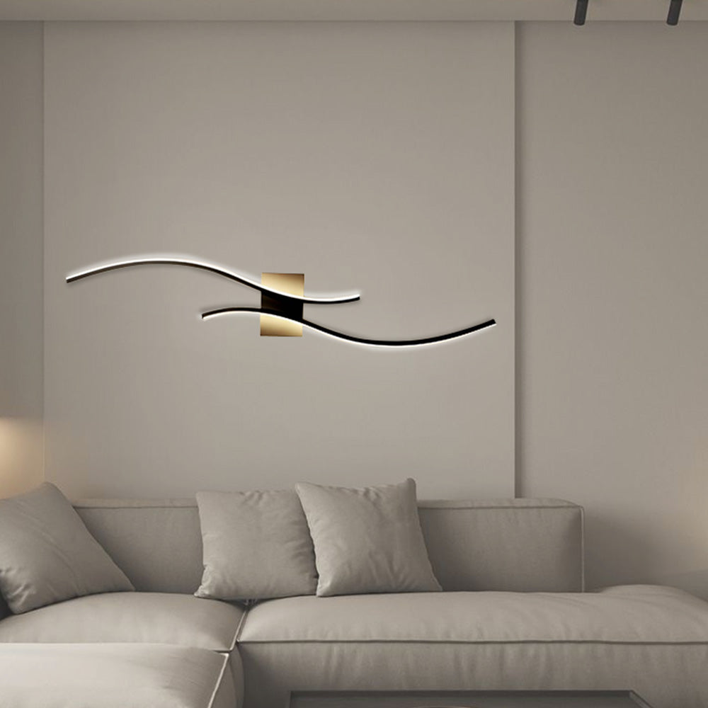 Gillon Wavy Wall Lamp 3