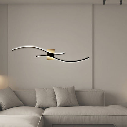 Gillon Wavy Wall Lamp 3
