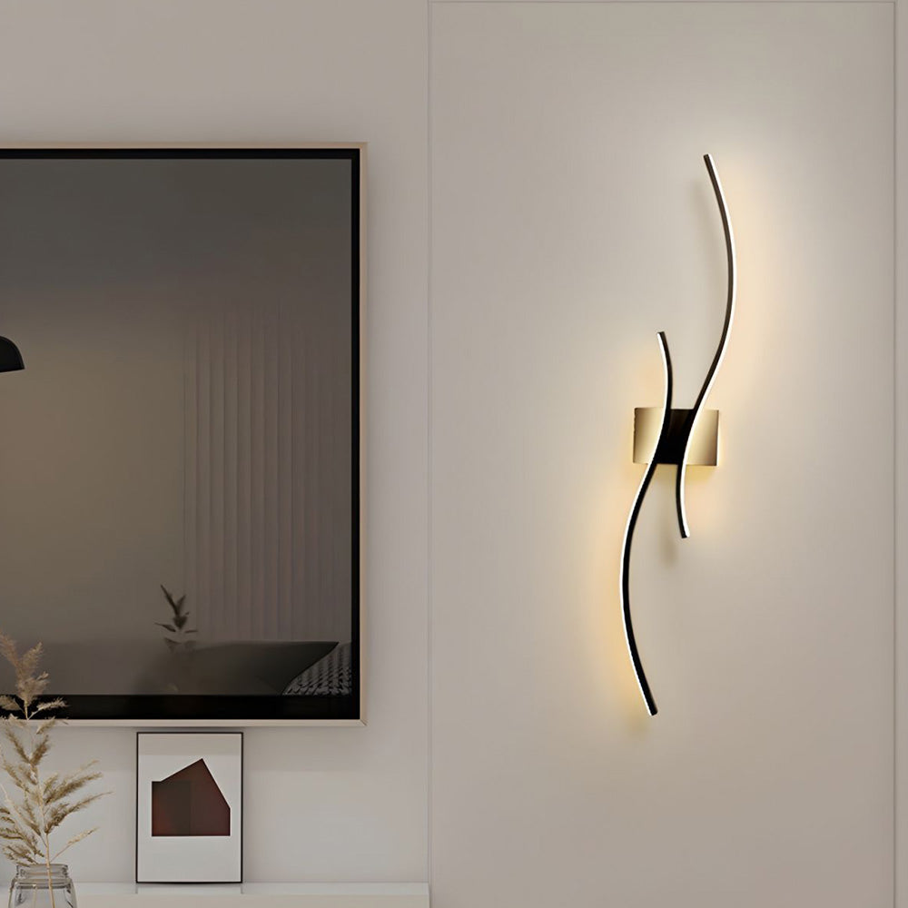 Gillon Wavy Wall Lamp 4