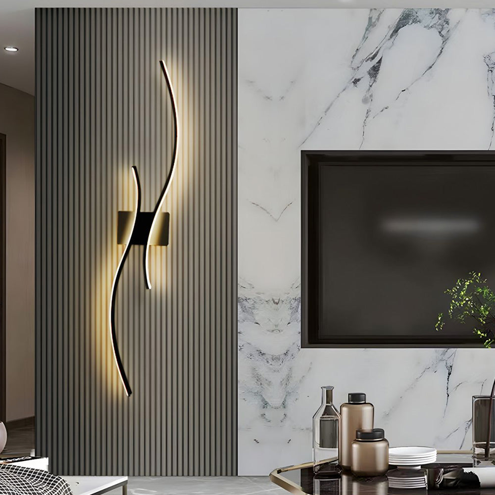 Gillon Wavy Wall Lamp 5