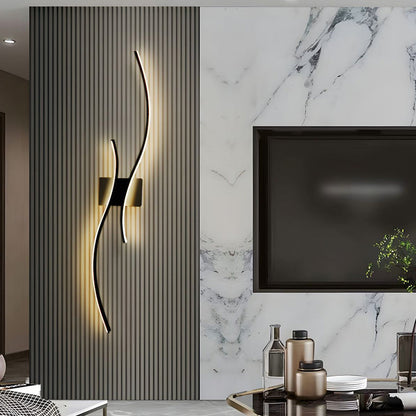 Gillon Wavy Wall Lamp 5
