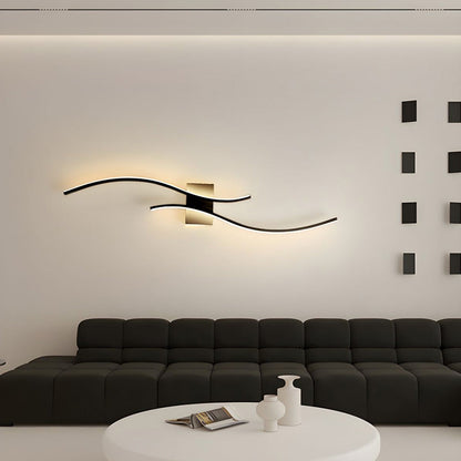 Gillon Wavy Wall Lamp 6