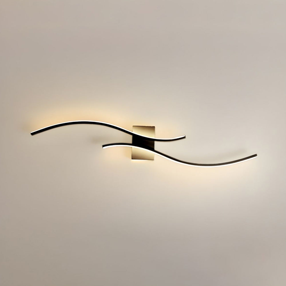 Gillon Wavy Wall Lamp 7