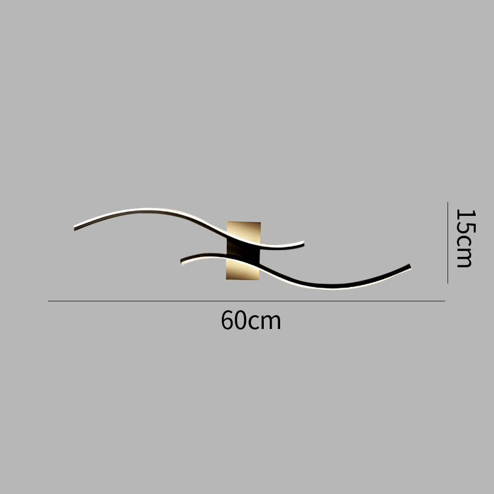Gillon Wavy Wall Lamp 8