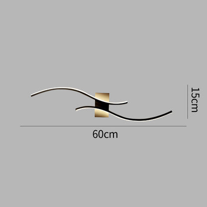 Gillon Wavy Wall Lamp 8