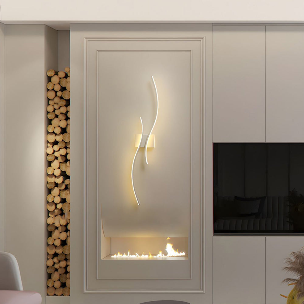 Gillon Wavy Wall Lamp 9