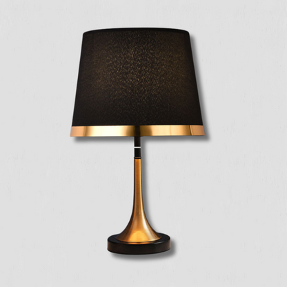 Luxury Gold Black Modern Desk Lamp - Lusomart